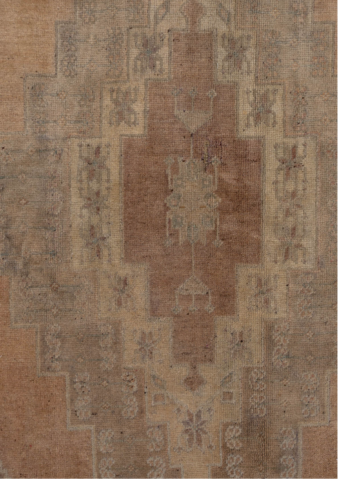 Vintage Oushak Area Rug (6' x 10')